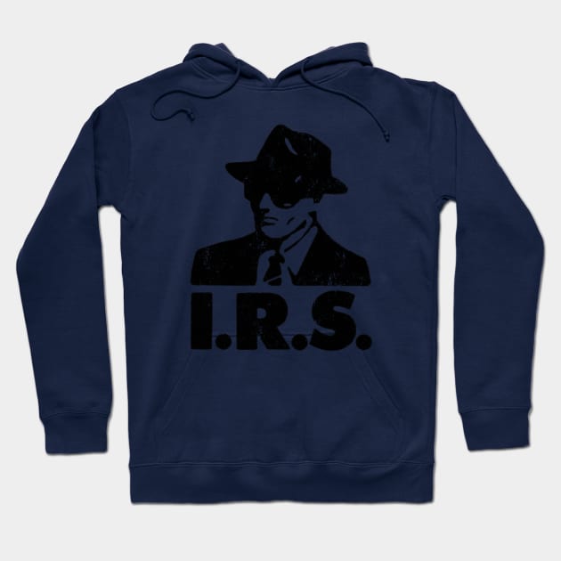 IRS Records 1979-2015 - College rock, new wave, alternative, indie Hoodie by retropetrol